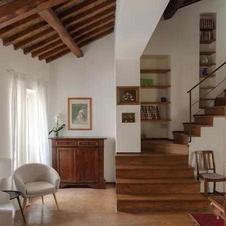 Apartment Classic And Chic In Trastevere