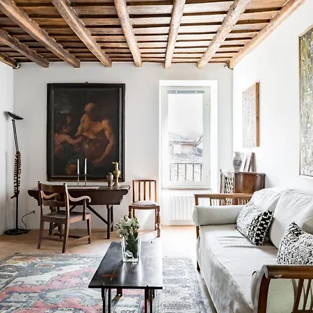 شقة Classic And Chic In Trastevere